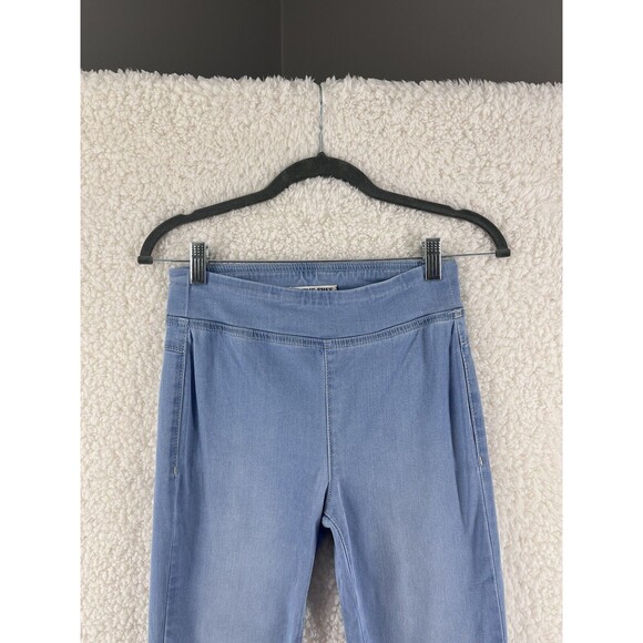 We The Free Pants Women's Size XS Blue In My Feelings Cropped Slim Flare Boho - Picture 3 of 11